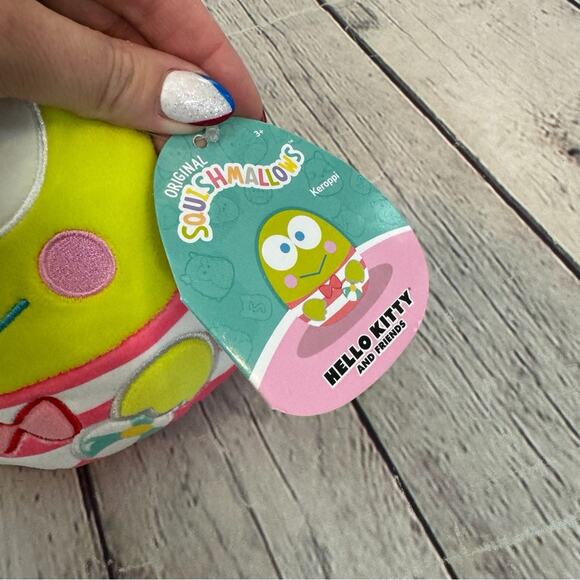 Squishmallows Keroppi and Cinnamoroll Small Plush - Picture 4 of 7